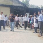 অনশন ভেঙে কাজে ফিরেছেন বড়পুকুরিয়া কয়লাখনির আউটসোর্সিং কর্মচারীরা।
