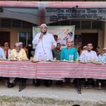 দিনাজপুর-২ আসনে জাতীয় সংসদ সদস্য প্রার্থী হওয়ার লক্ষ্যে মোঃ ইসমাইল হোসেন এর কুশল বিনিময়