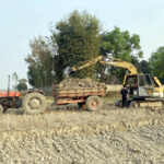 কমলগঞ্জে রাজনৈতিক ও জনপ্রতিনিধির ছত্রছায়ায় চলছে ফসলি জমির মাটি কাটার মহোৎসব