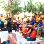 ফেনীর ধর্মপুরে নির্বাহী ম্যাজিস্ট্রেট এর অভিযানে অবৈধভাবে মাটি কাটায় ১১ জন আটক।