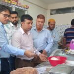 ঠাকুরগাঁওয়ে ইমাম হত্যার বিচারের দাবিতে এলাকাবাসীর মানববন্ধন। 