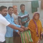 পথচারী রোজাদারদের পাশে শাহারিয়া মুরাদ সাকিব