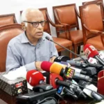 জয়পুরহাট সিভিল সার্জন ডাঃ রুহুল আমিনের ও এসডি আদেশ প্রত্যাহার ও পুনঃবহালের দাবিতে মানববন্ধন 