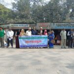 ফুলগাজীর আমজাদহাটে নোয়াজ ফয়জুন্নেসা মাদ্রাসার নব-নির্বাচিত এডহক কমিটির পরিচিতি সভা।