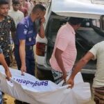 নওগাঁয় ভ্যানের চাকায় শাড়ি আঁচল পেঁচিয়ে বৃদ্ধা নিহত