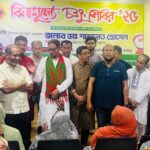 শ্যামনগরে ক্ষুদ্র-নৃগোষ্ঠীর  মাঝে ৭২টি বকনা গরু বিতরণ