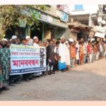 হরিপুরে আগুনে পুড়ে যাওয়া ২৩ টি পরিবারকে জামায়াতের শুকনা খাবার বিতরণ 