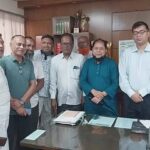 কলমাকান্দায় বিএনপির সভাপতি কে দল থেকে অব্যাহতি