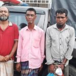 ফেনীতে আমার দেশ সম্পাদকের বিরুদ্ধে ষড়যন্ত্রমুলক মামলার প্রতিবাদে মানববন্ধন।