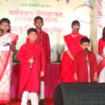 ফেনীতে আমার দেশ সম্পাদকের বিরুদ্ধে ষড়যন্ত্রমুলক মামলার প্রতিবাদে মানববন্ধন।