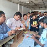 দেবীগঞ্জে জামায়াত কর্মীর হাতে বিএনপি ওয়ার্ড সভাপতি মারধরের শিকার, মামলায় আটক ১