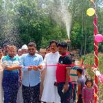 চায়না-বাংলাদেশ ফ্রেন্ডশিপ হাসপাতাল ফেনীতে স্থাপনের দাবিতে মানববন্ধন।