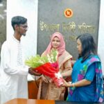 মাহমুদুর রহমানের বিরুদ্ধে মিথ্যা মামলার প্রতিবাদে কমলগঞ্জে মানববন্ধন