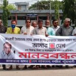কোম্পানীগঞ্জে ১০-১২ জনের সশস্ত্র ডাকাতদল প্রবাসীর বাড়িতে হামলা
