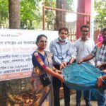 বানারীপাড়ায় বিএনপি নেতা সবুর খানের প্রতিবাদ