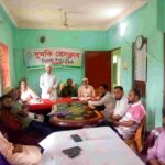 ফেনীতে গণপরিবহনের ভাড়া নিয়ন্ত্রণের লক্ষ্যে মোবাইল কোর্ট পরিচালনা।