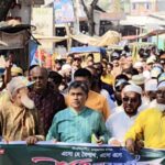 বর্ণিল আয়োজনে মবশ্বির আলী চৌধুরী বালক উচ্চ বিদ্যালয়ের নববর্ষ পালন