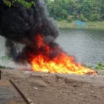 ফেনী লোকজ মেলায় আলাপন এর চৌদ্দশ বত্রিশ কবিতায় মুগ্ধ দর্শক-শ্রোতারা।