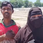 গাজায় নিরিহ মানুষদের হত্যার প্রতিবাদে শ্যামনগরে বিক্ষোভ মিছিল