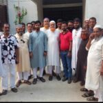 ঈদ অনুষ্ঠানে আমীর খসরুর বাসায় বিএনপি  কর্মীদের মিলন মেলা