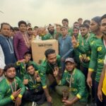 জয়পুরহাটে মার্শাল আর্ট কারাতে প্রশিক্ষণার্থীদের মাঝে সার্টিফিকেট ও বেল্ট বিতরণ