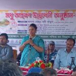 ফিলিস্তিনে গণহত্যা প্রতিবাদে নওগাঁ জুড়ে বিক্ষোভ