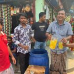 চট্টগ্রামে বৌদ্ধ সম্প্রদায়ের শান্তি শোভাযাত্রায় আমীর খসরু মাহমুদ চৌধুরী