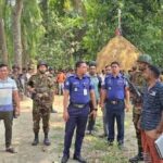 প্রমত্তা ভূবনেশ্বর নদ এখন মরা খাল