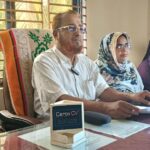 তিন দফা দাবি জানিয়ে গোবিপ্রবি নারী শিক্ষার্থীদের সংবাদ সম্মেলন 