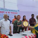 জমি দখল ও হয়রানির অভিযোগে রায়পুরে সংবাদ সম্মেলন
