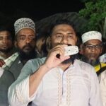 জুলাই গণহত্যার দায়ে আওয়ামী লীগ নিষিদ্ধে  পঞ্চগড়ে জামায়াতে আনন্দ মিছিল