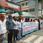 দেবীগঞ্জের কালীগঞ্জে শাহনেওয়াজ ফিলিং ষ্টেশনে তেল বিক্রিতে কারচুপির অভিযোগ 