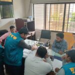 শ্যামনগরে সাংবাদিকদের জলবায়ু বিষয়ক প্রশিক্ষন উদ্বোধন 