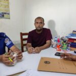 কালীগঞ্জ থানার শ্রমিক  নেতা হত্যা মামলার আসামি আটক।