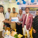 বোরহানউদ্দিনে তেতুলিয়া নদীতে অবৈধ বালু উত্তোলন করায়- ১ লাখ টাকা জরিমানা 