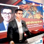 কমলগঞ্জে আব্দুল গফুর মহিলা কলেজের প্রতিষ্ঠাতাকে সংবর্ধনা প্রদান