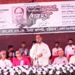 পঞ্চগড়ে আওয়ামী লীগের সাধারণ সম্পাদক ইউপি চেয়ারম্যান জ্যোতিষ আটক 