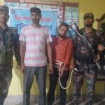 ফেনী ডি এন সির মাদকবিরোধী মোবাইল কোর্ট  গাঁজাসহ ২ জন গ্রেফতার।