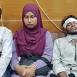 ফেনী সদর সহকারি কমিশনার ভুমির অভিযানে ১ টি এস্কেভেটর ও ৫ টি ট্রাক জব্দ।