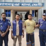 ভারত-পাকিস্তান সংঘাত ও উত্তেজনায় ফেনীর সীমান্তে সতর্ক অবস্থানে বিজিবি।