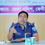 ফেনীর জেলার ফুলগাজী-পরশুরামে বন্যার পূর্বাভাস সতর্কতা।