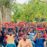 ফুলবাড়ীয়ায় শ্রমিক কল্যাণ ফেডারেশনের উদ্যোগে মহান মে দিবস পালিত 