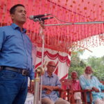 নওগাঁয় বিদ্যালয় ঘেঁষে বহুতল ভবন নির্মাণ, পৌর বিধি লঙ্ঘনের অভিযোগ