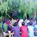 সাতক্ষীরায় ৩৫ সাংবাদিক বহনকারী বাস নিয়ন্ত্রণ হারিয়ে খাদে