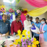তরিকুল ইসলাম হত্যা ও সংখ্যালঘুদের বাড়িতে লুটপাট ভাংচুর হামলার প্রতিবাদে মানববন্ধন হিন্দু মহাজোটের।