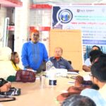 ফেনীর ছাগলনাইয়ায় ফুটপাত দখলমুক্ত করতে এক্সিকিউটিভ ম্যাজিস্ট্রেট শিবু দাস এর অভিযান।