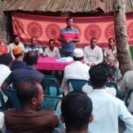ঘোড়াশালে অগ্নিকান্ডে পুড়ল বসত বাড়ি