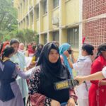জেলা তথ্য অফিসের আয়োজনে পলাশবাড়ীতে উঠান বৈঠক 