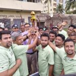 রাবিতে হামলা, প্রতিবাদে ইবিতে ছাত্র ইউনিয়নের মশাল মিছিল 