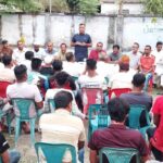ফেনীর ছাগলনাইয়ায় বালু ভর্তি ট্রাক জব্দ করেন এক্সিকিউটিভ ম্যাজিস্ট্রেট শিব দাস।